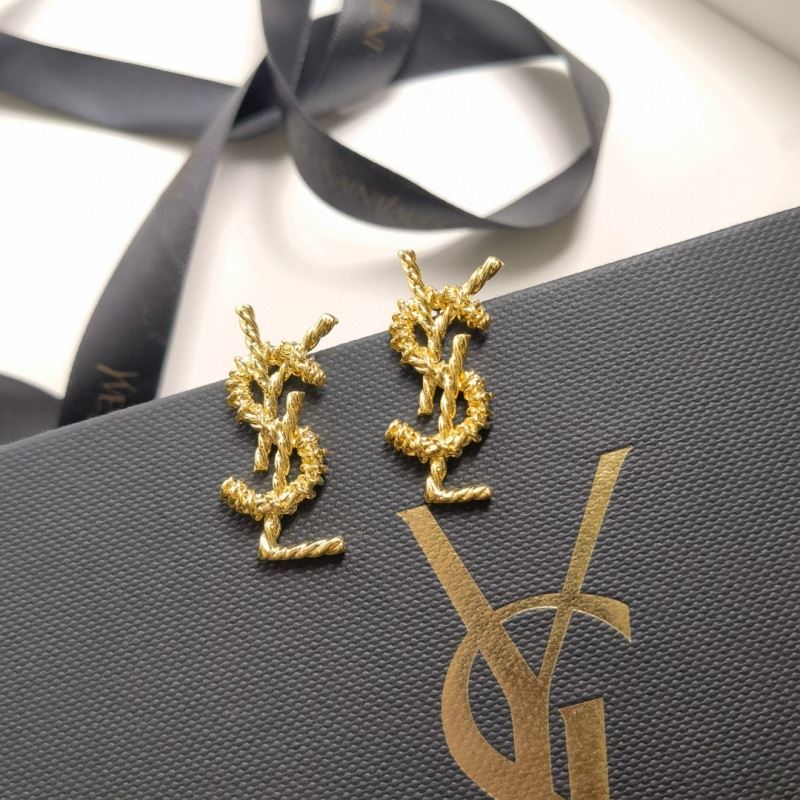 Ysl Earrings